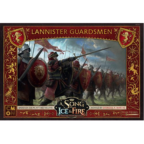 Lannister Guardsmen: Song Of Ice and Fire Exp.