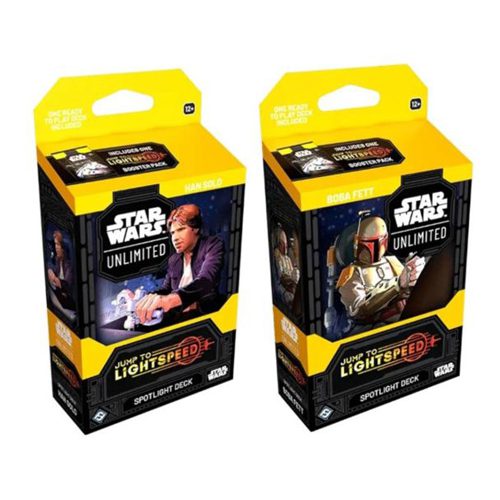 Star Wars: Unlimited Jump to Lightspeed - Spotlight Deck - 2 Set