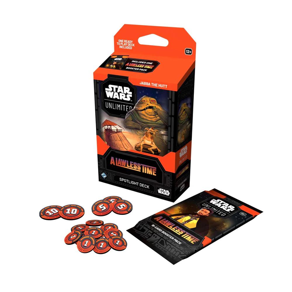 Star Wars: Unlimited - A Lawless Time Spotlight Deck - Jabba