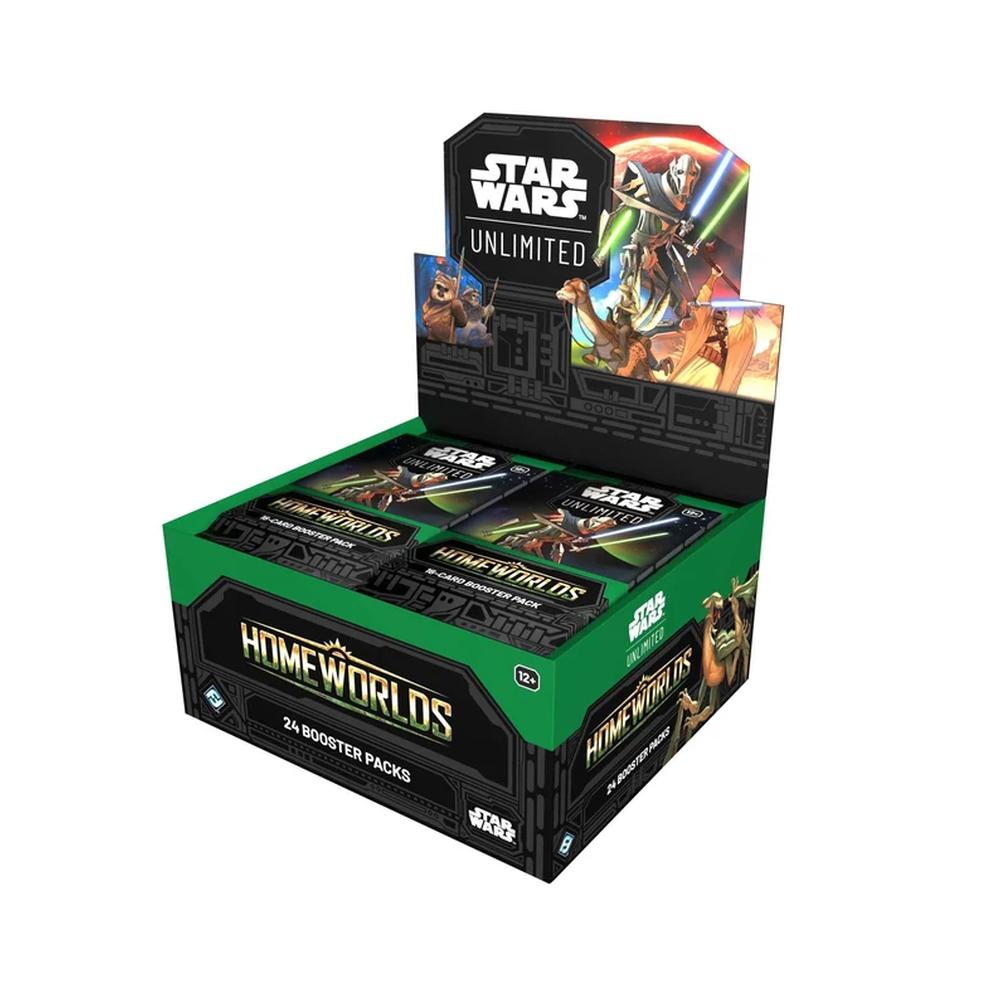 Star Wars: Unlimited - Homeworlds Booster Box