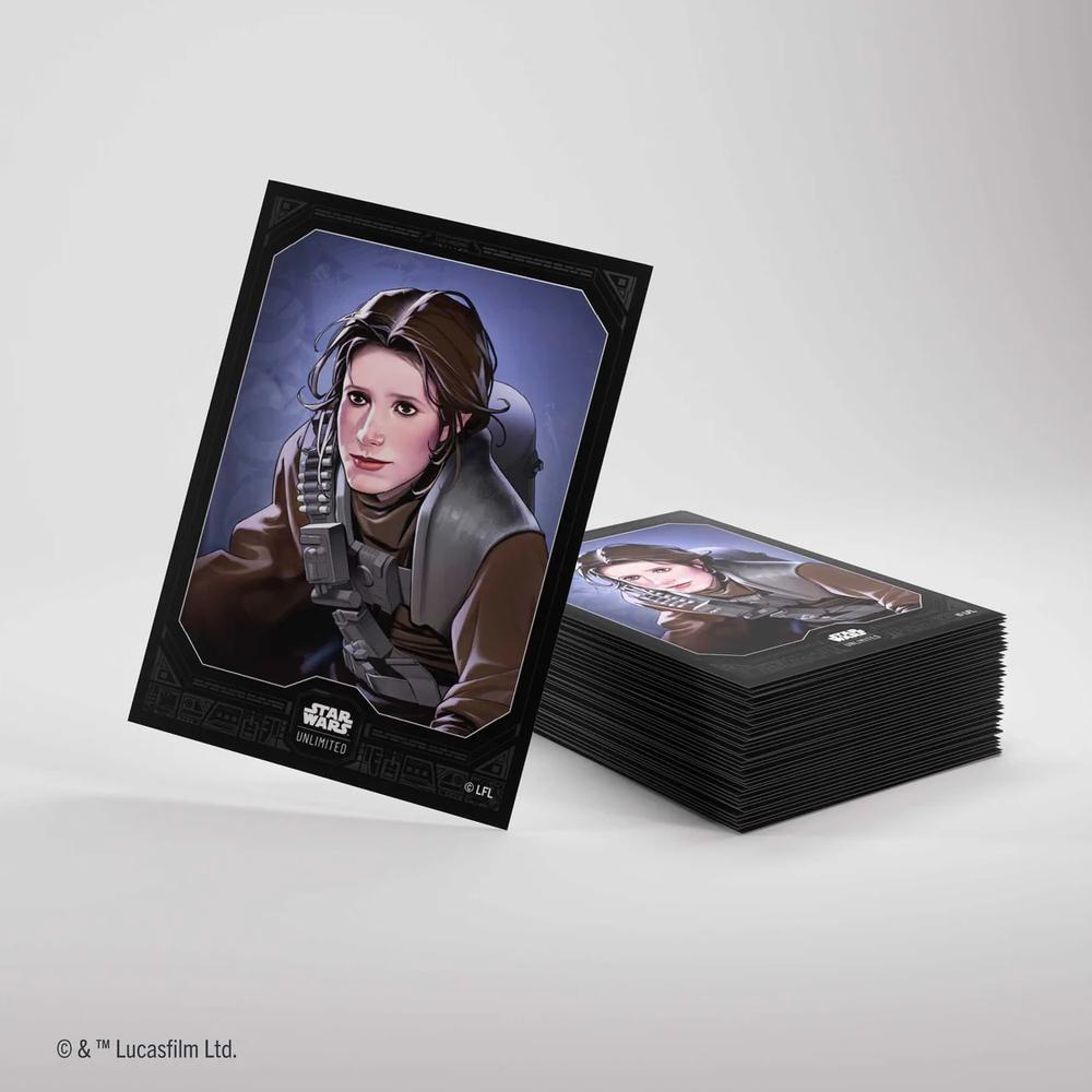 Gamegenic Star Wars: Unlimited Premium Art Sleeves - Leia Organa