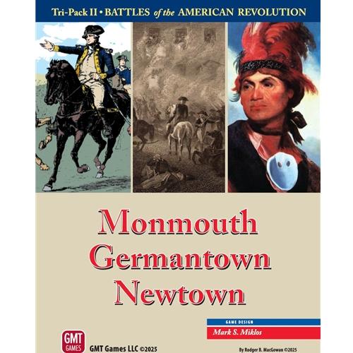 Battles of the American Revolution: Tri-Pack-2