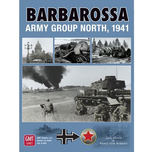 Barbarossa: Army Group North 1941 2nd Edition