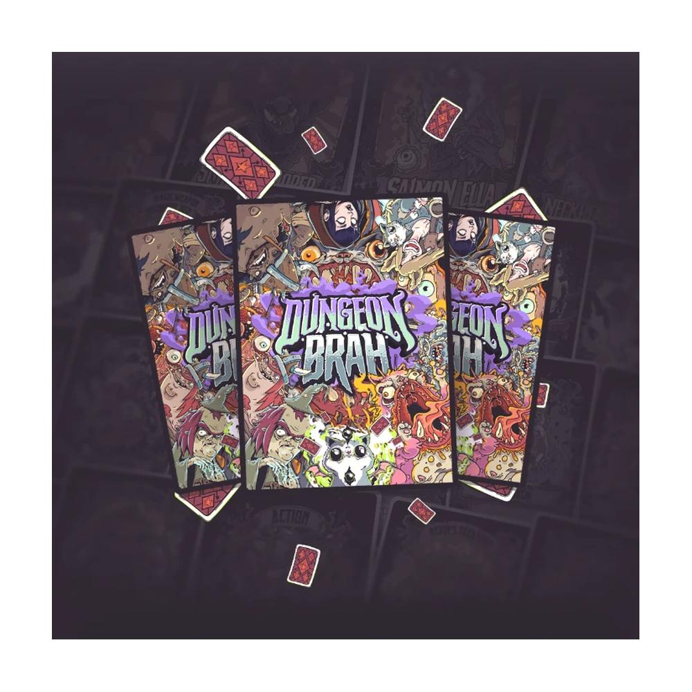 Dungeon Brah: Card Sleeves