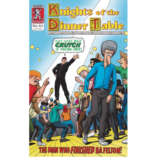 Knights of the Dinner Table Issue #322