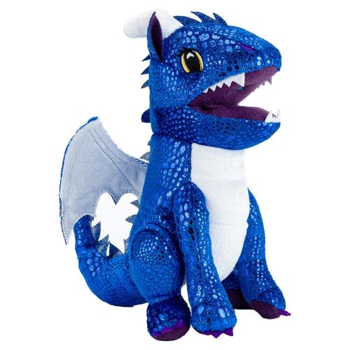 Dragon Plush Dice Bag: Blue