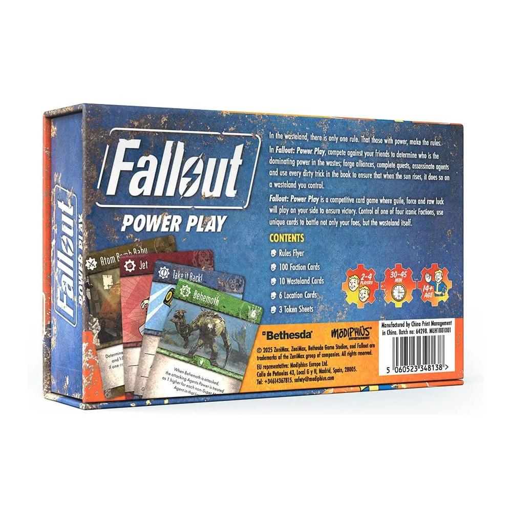 Fallout : Une question de pouvoir