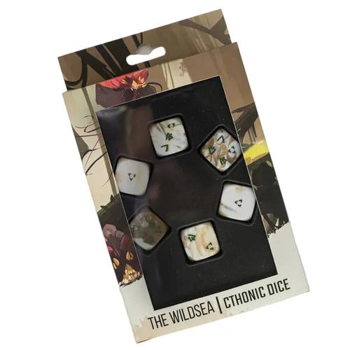 The Wildsea RPG: Cthonic Dice Set