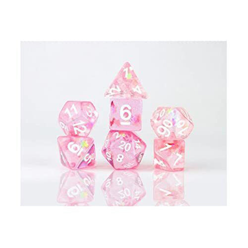 Celestial Autumn Dawn Polyhedral Dice Set - Sirius Dice