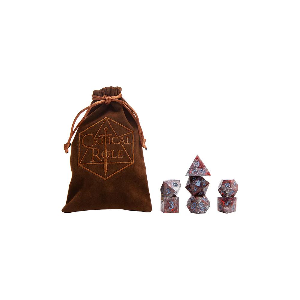 Critical Role: Vox Machina Adventure Dice - Grog Strongjaw