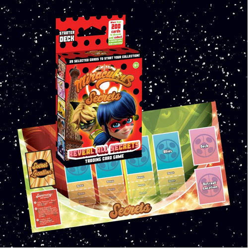 Miraculous Secrets Starter Deck