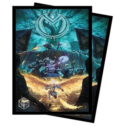 Ultra PRO - Vox Machina Sleeves (100) - Critical Role