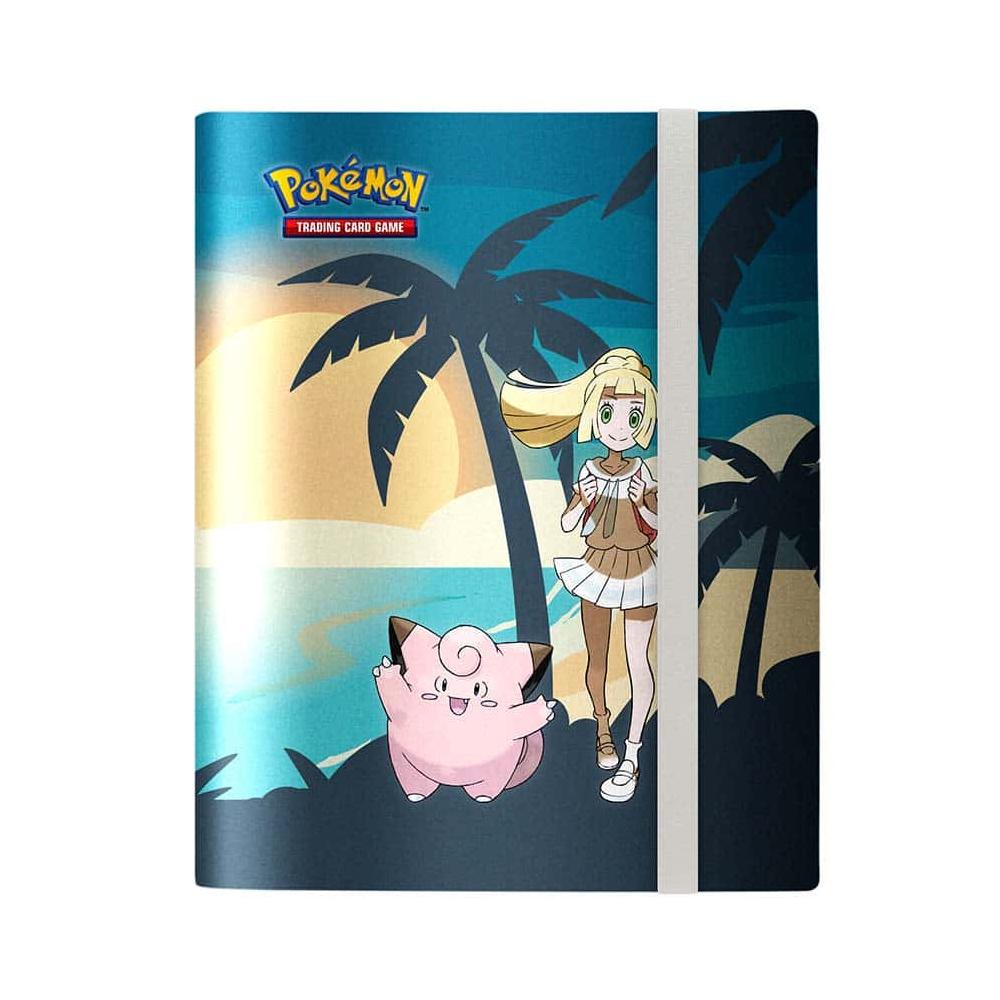Pokemon: Lillie and Clefairy 9-Pocket PRO-Binder