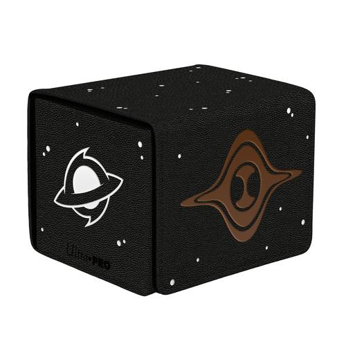 Magic: the Gathering - Edge of Eternities Premium Alcove Edge Deck Box - Interior Printing Black Mythic