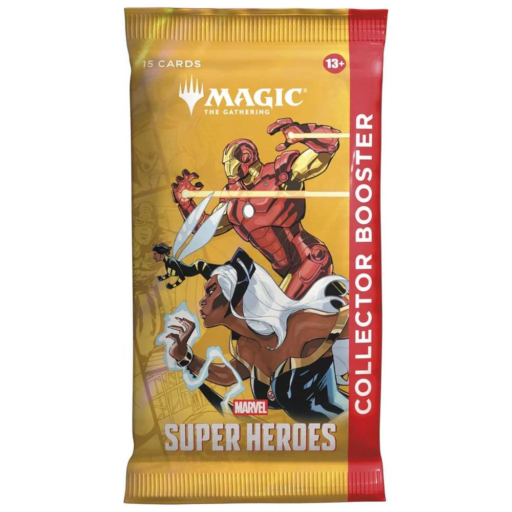 Magic: The Gathering - Marvel Super Heroes Collector Booster Pack