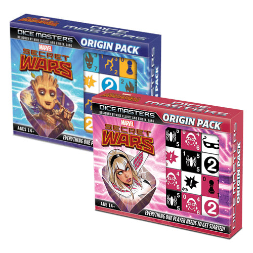 Marvel Dice Masters: Secret Wars Origin Pack 2-Set