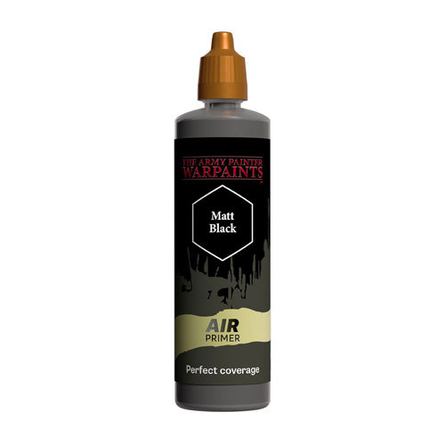 The Army Painter - WarPaint Airbrush - Black Primer (100ml)