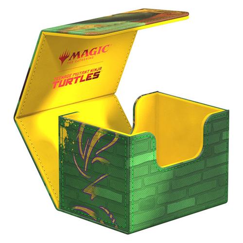 Ultimate Guard - Sidewinder 100+ Xenoskin Deck Box - Magic: The Gathering - Teenage Mutant Ninja Turtles - Forest