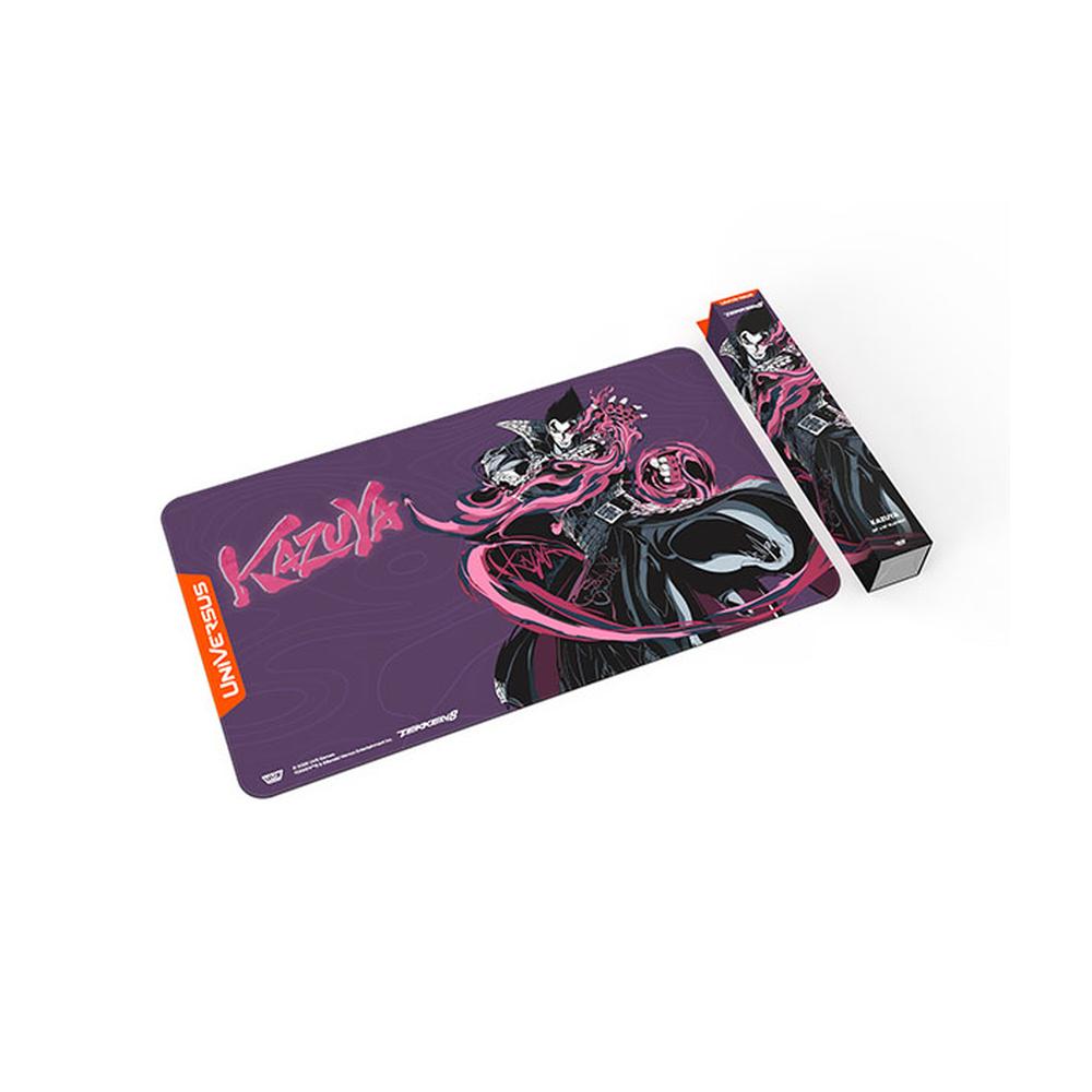Universus CCG - Tekken 8: Playmat - Kazuya Mishima