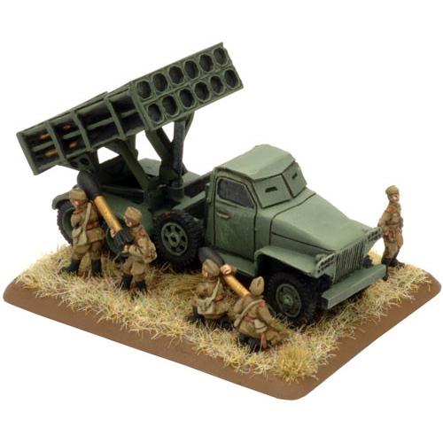 Flames of War: Soviet - BM-31-12 Katyusha