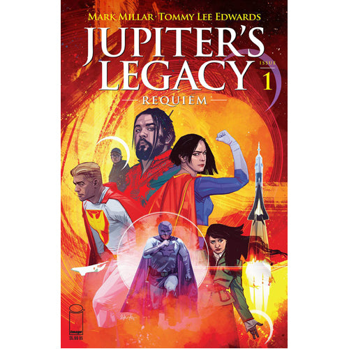 Jupiters Legacy Requiem #1 (Of 5) Cover A Edwards