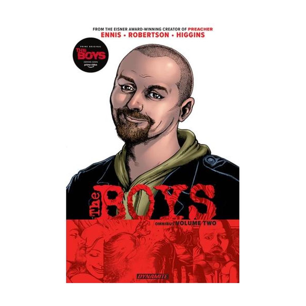 The Boys Omnibus Vol 02 - Garth Ennis - Paperback