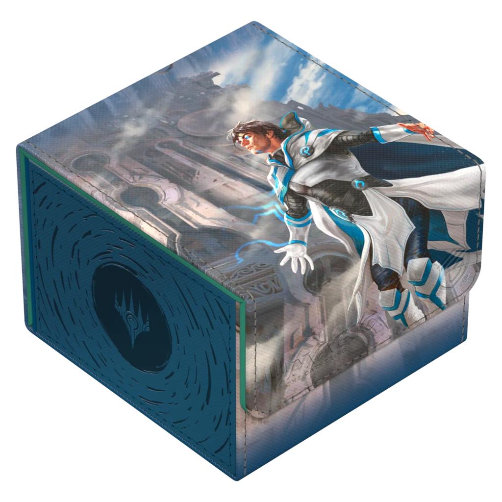 Ultimate Guard Sidewinder 133+ Xenoskin Magic: The Gathering "Reality Fracture" - Blue Rare 2_1