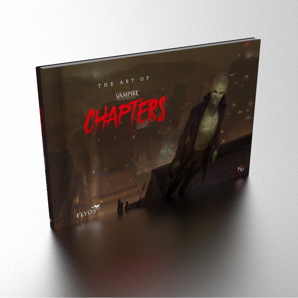 Vampire: The Masquerade - The Artbook