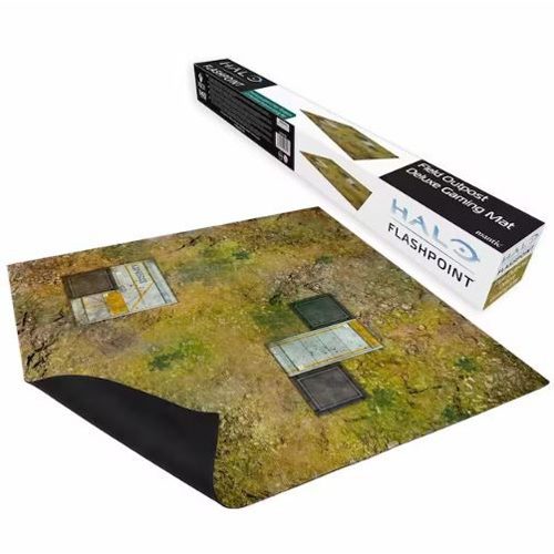 Halo: Flashpoint Field Outpost Deluxe Gaming Mat