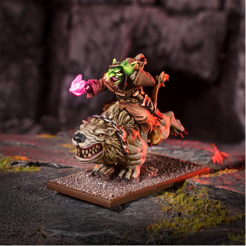 Goblin Wiz on Mawbeast