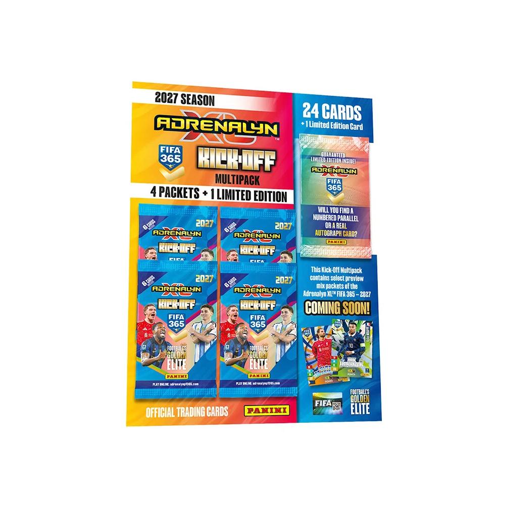 FIFA 365 2026/27 Adrenalyn XL Trading Card Collection Kick-Off Multipack
