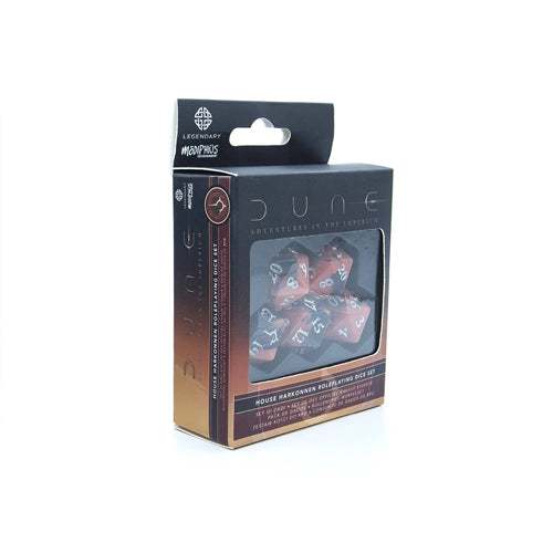 Dune: Adventures in the Imperium RPG - House Harkonnen Dice Set