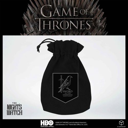 Game of Thrones. Night's Watch Dice Pouch