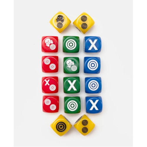 Assault Sicily 43 - Customized Dice set (16)