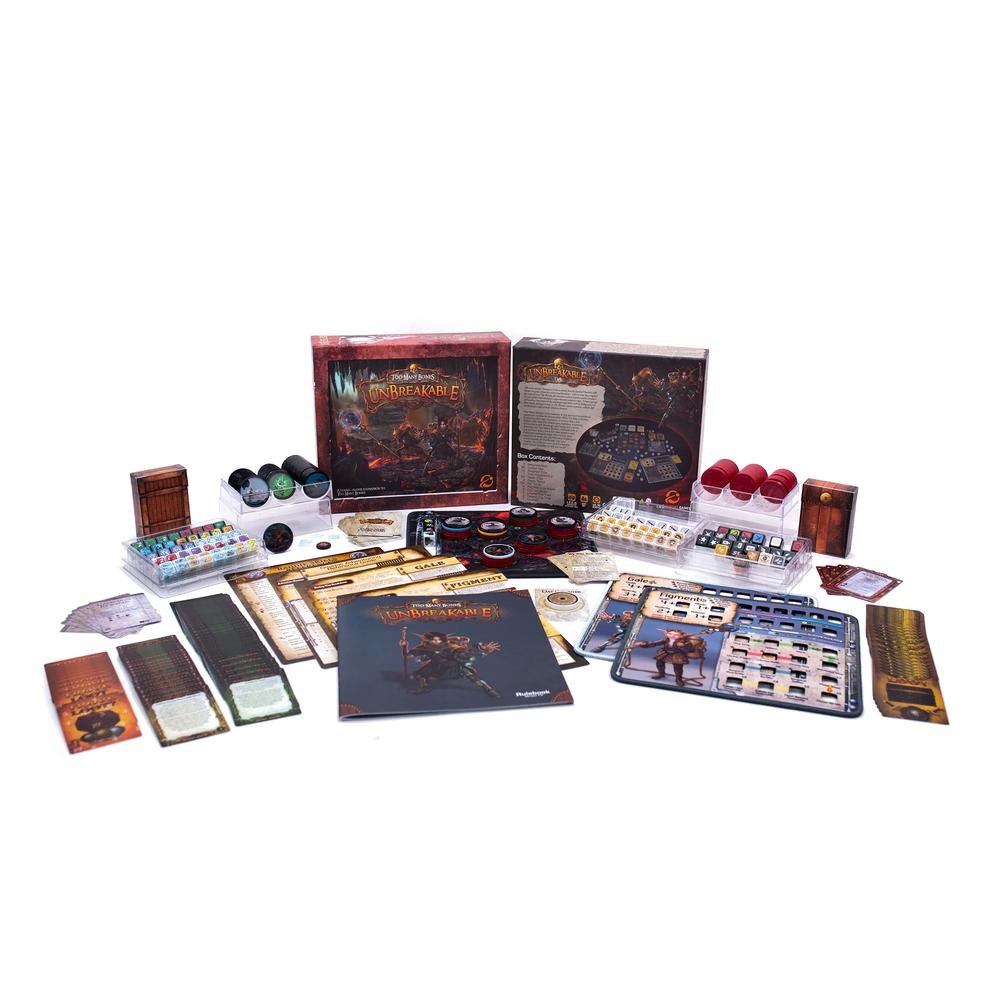 Too Many Bones Board Game: Unbreakable Standalone Expansion_1