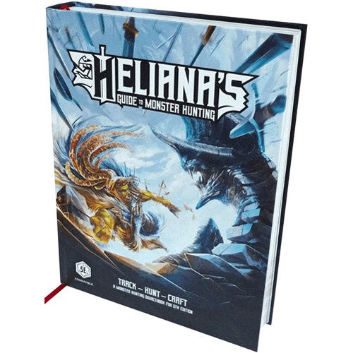 Dungeons & Dragons RPG: Heliana's Guide Core Hardcover Book