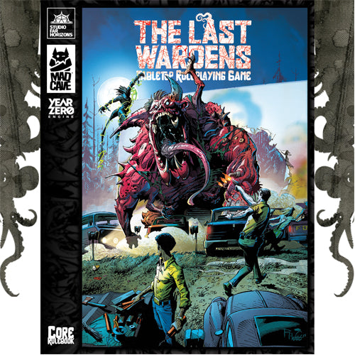The Last Wardens RPG Tabletop Roleplaying Game Core Rulebook