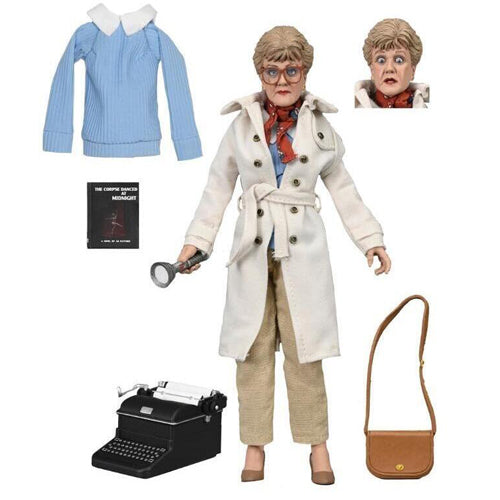 Murder She Wrote Jessica Fletcher 8 Inch Clothed Action Figure