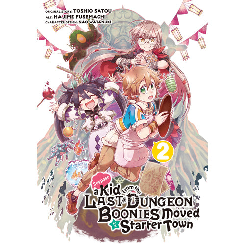 Suppose a Kid from the Last Dungeon Boonies Moved to a Starter Town, Vol. 2 (Paperback)