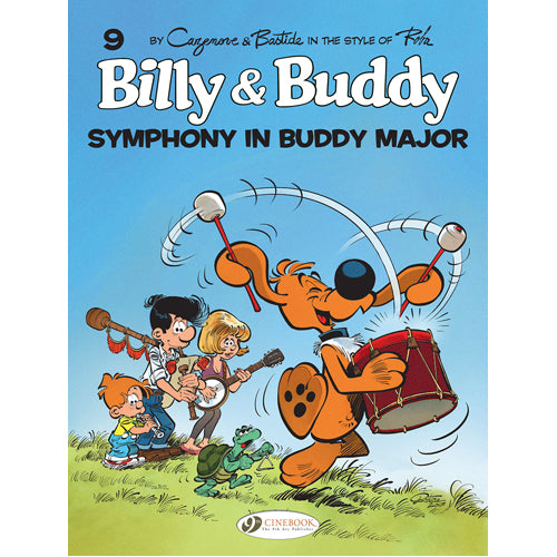 Billy & Buddy Vol. 9: Symphony in Buddy Major