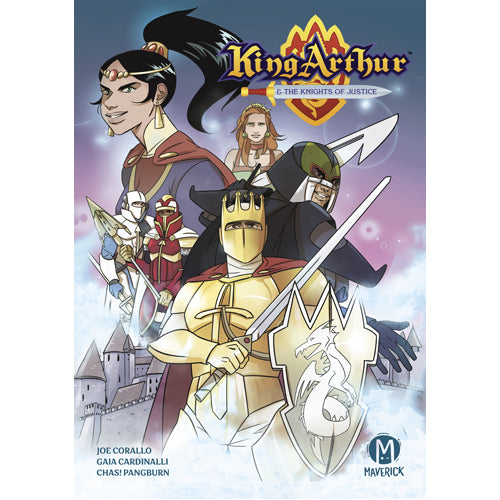 King Arthur and the Knights of Justice
