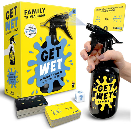 *A Grade* Get Wet Family Edition