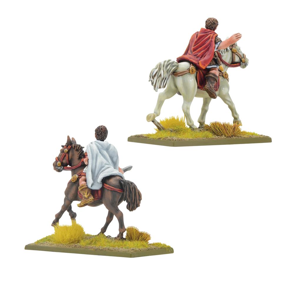 Roman Generals Lucius Cornelius Sulla & Gaius Marius_1