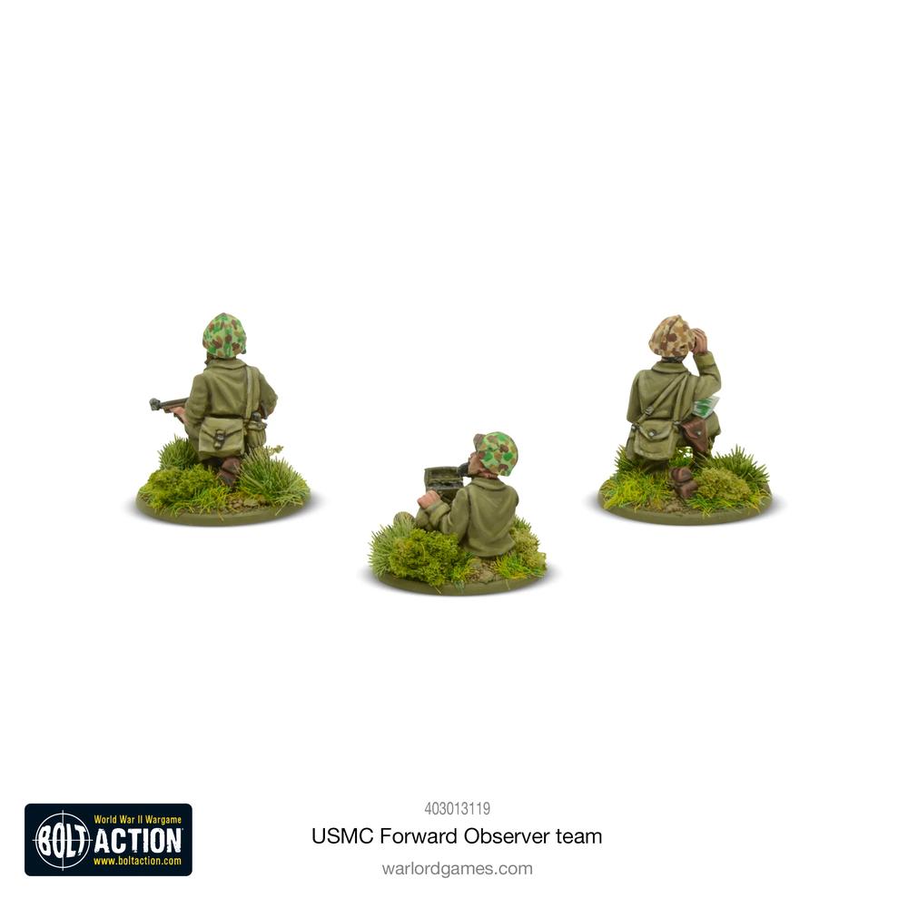 Bolt Action: USMC Forward Observer Team_1