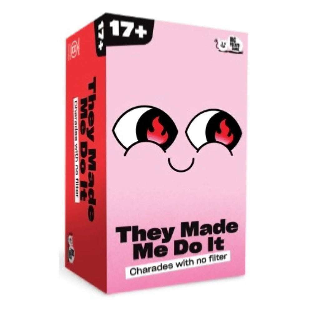 They Made Me Do It 17+ - Big Potato | Zatu Games