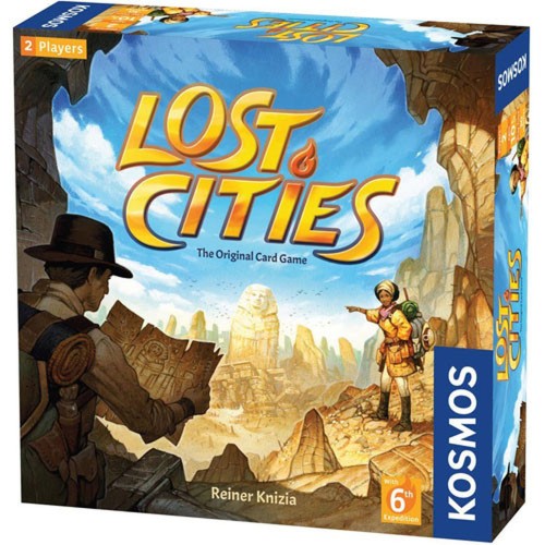 lost cities original card game