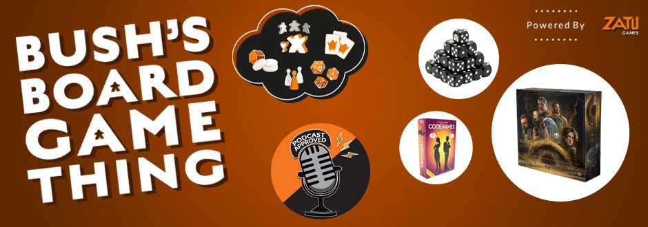 Bush’s Board Game Thing Season 4 Is Coming Soon!