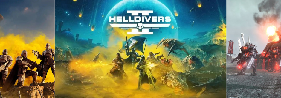 Helldivers 2 Review