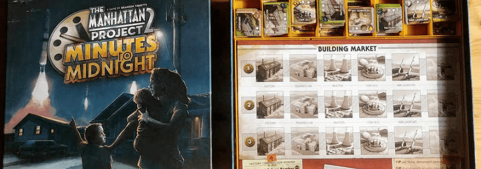 The Manhattan Project 2: Minutes to Midnight Review