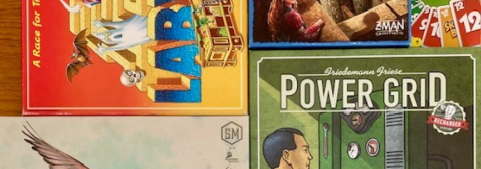 2 Player Board Games